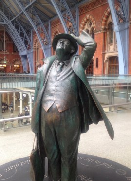 John Betjeman Statue