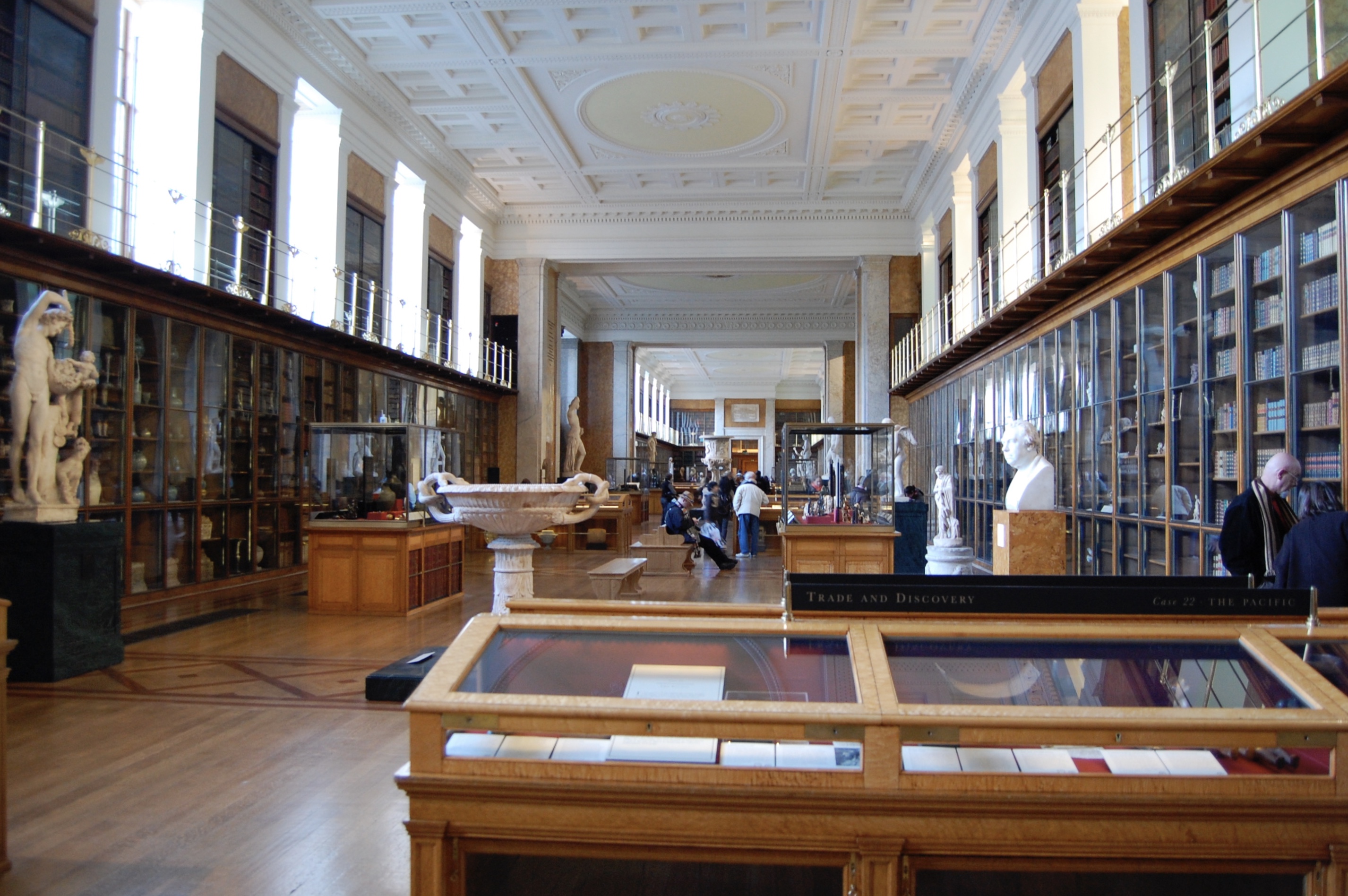 Enlightenment Gallery, The British Museum