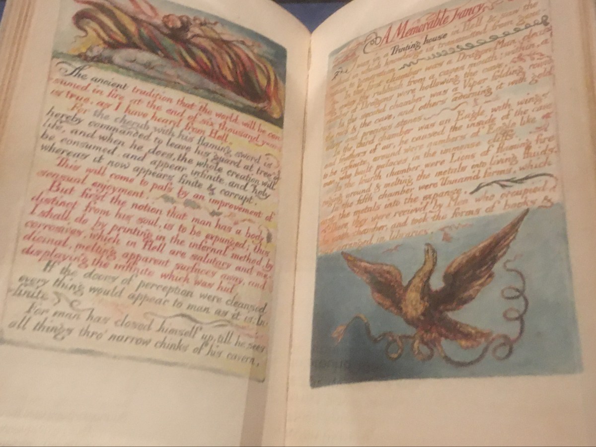 William Blake Exhibition